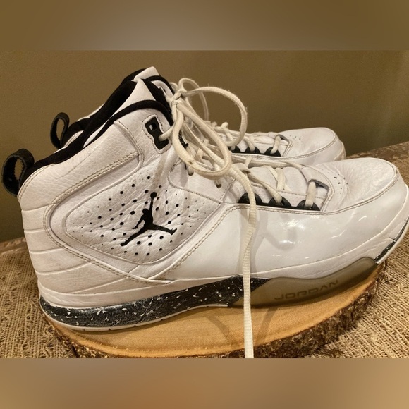 Air jordan all day white sneakers 385384 101‎ 14 Size 13 - Picture 1 of 12